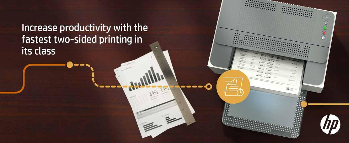 HP LASERJET M209DW – MONOCHROME LASER PRINTER – FAST DUPLEX & WIRELESS PRINTING