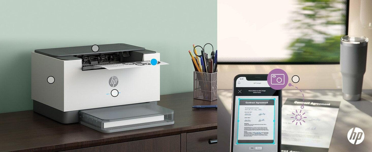 HP LASERJET M209DW – MONOCHROME LASER PRINTER – FAST DUPLEX & WIRELESS PRINTING