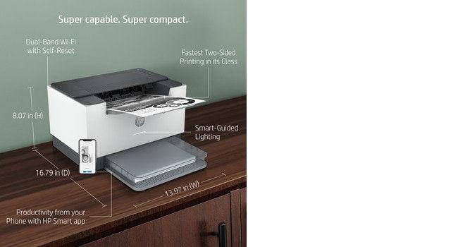 HP LASERJET M209DW – MONOCHROME LASER PRINTER – FAST DUPLEX & WIRELESS PRINTING