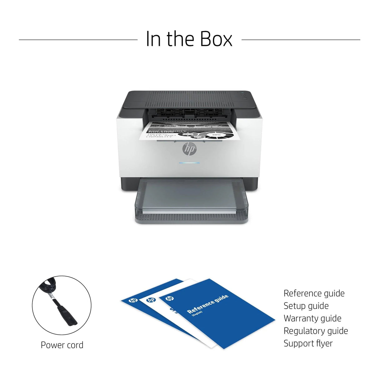 HP LASERJET M209DW – MONOCHROME LASER PRINTER – FAST DUPLEX & WIRELESS PRINTING