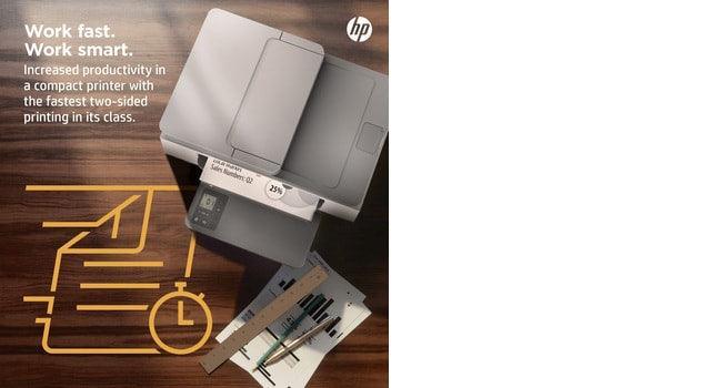 HP LASERJET MFP M234sdw – Print / Scan / Copy / Fax / Laser / Monochrome – Fast Duplex Wireless MFP