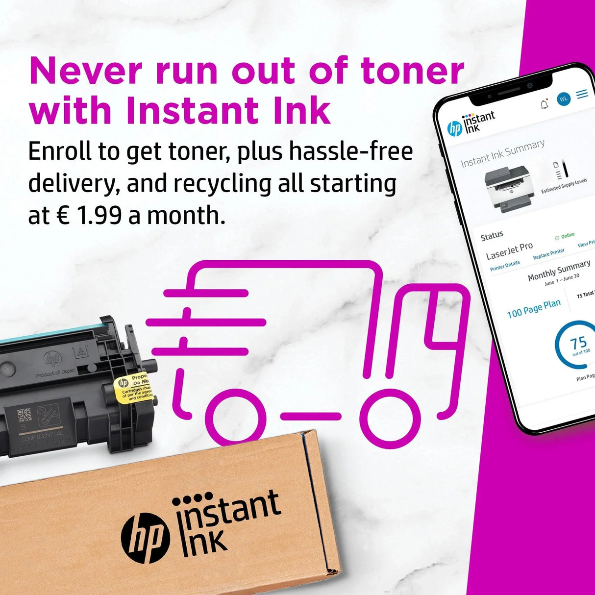 HP LASERJET MFP M234sdw – Print / Scan / Copy / Fax / Laser / Monochrome – Fast Duplex Wireless MFP