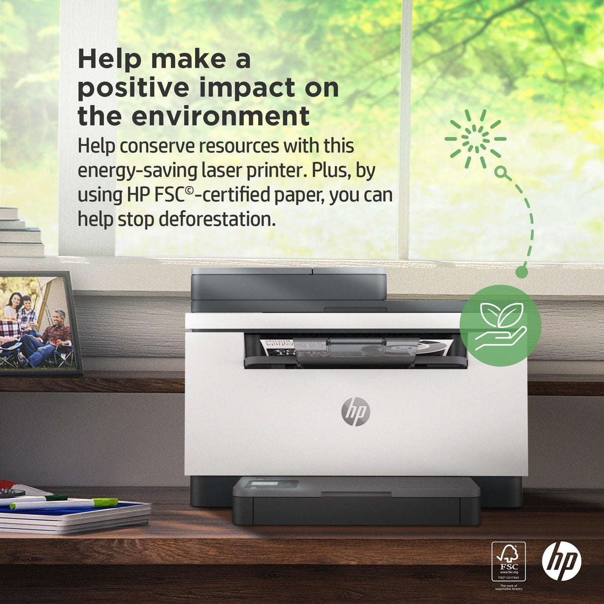 HP LaserJet MFP M234sdw Printer (6GX01F)