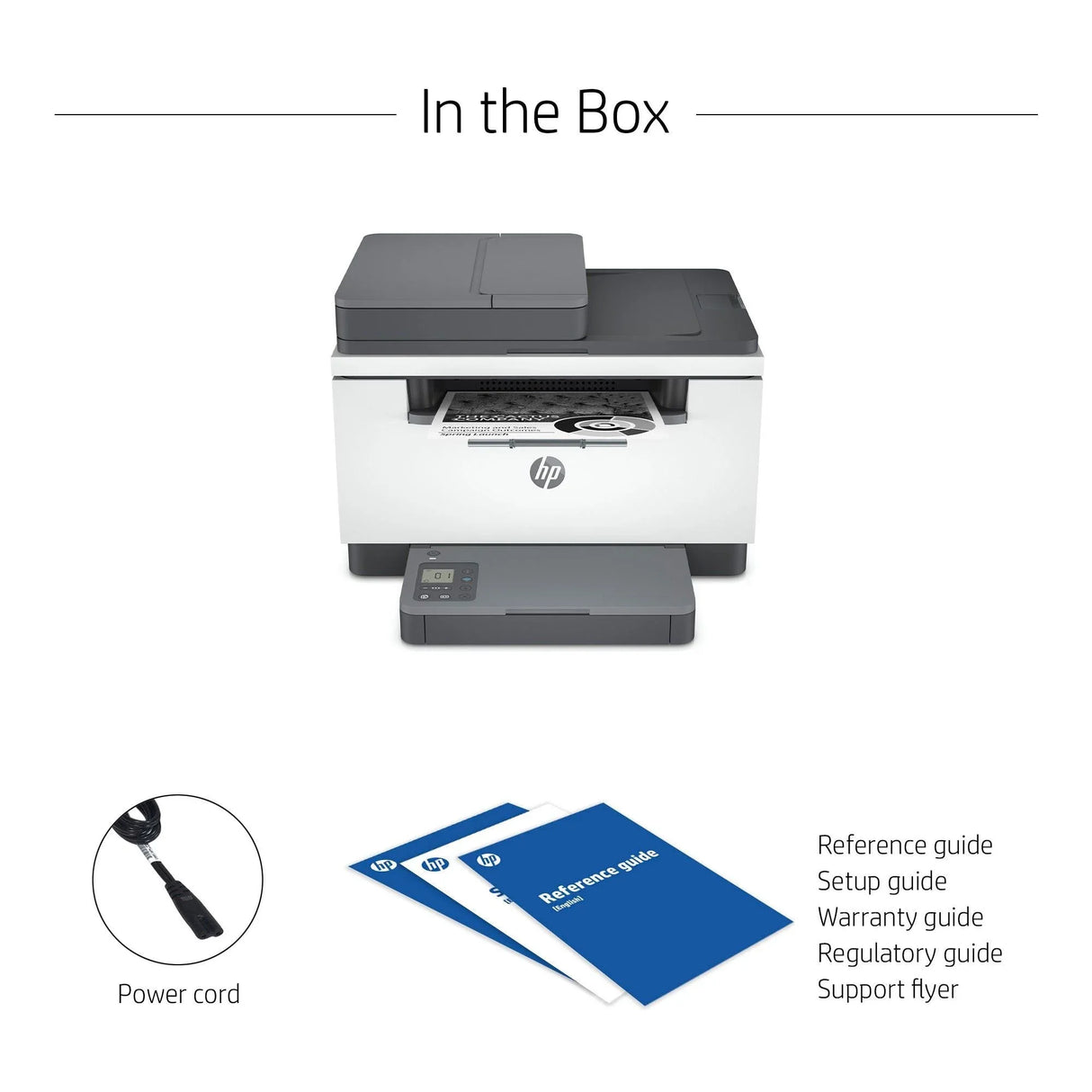 HP LASERJET MFP M234sdw – Print / Scan / Copy / Fax / Laser / Monochrome – Fast Duplex Wireless MFP