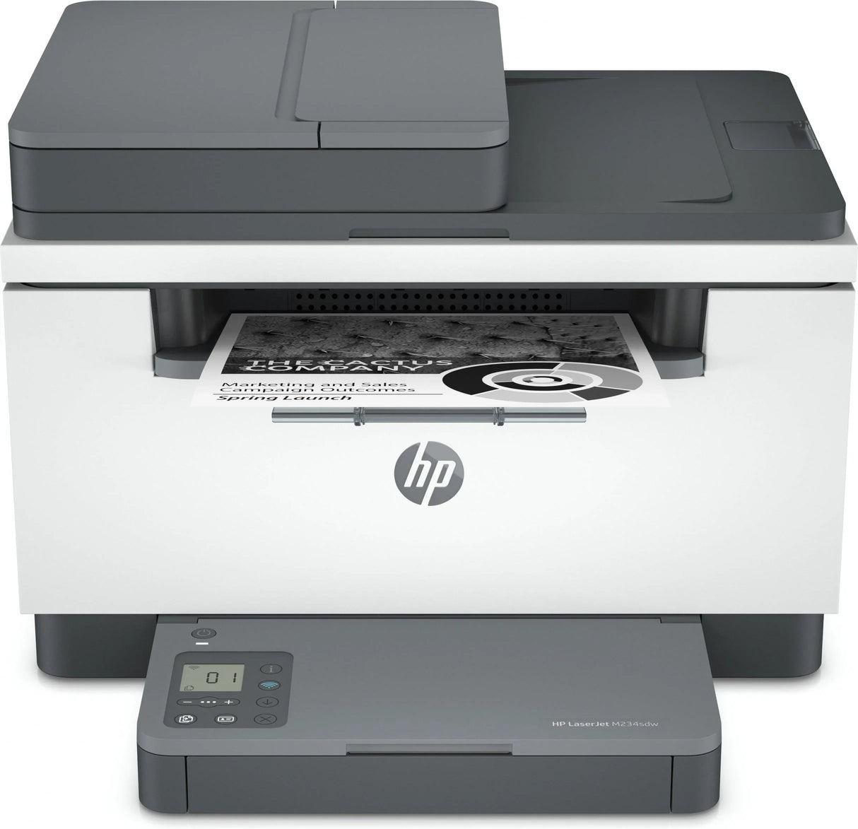 HP LASERJET MFP M234sdw – Print / Scan / Copy / Fax / Laser / Monochrome – Fast Duplex Wireless MFP