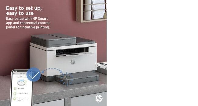 HP LASERJET MFP M234sdw – Print / Scan / Copy / Fax / Laser / Monochrome – Fast Duplex Wireless MFP