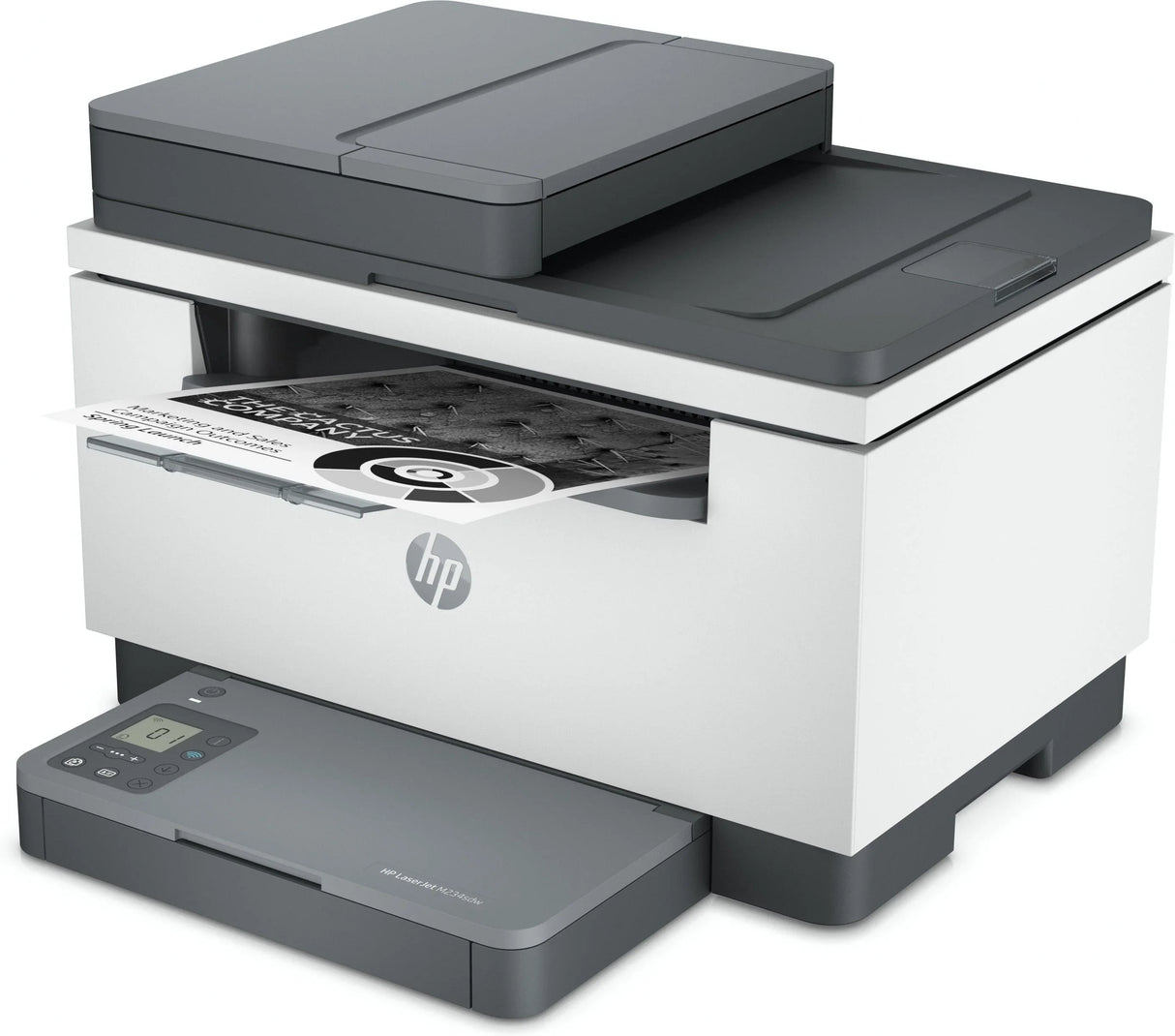 HP LASERJET MFP M234sdw – Print / Scan / Copy / Fax / Laser / Monochrome – Fast Duplex Wireless MFP