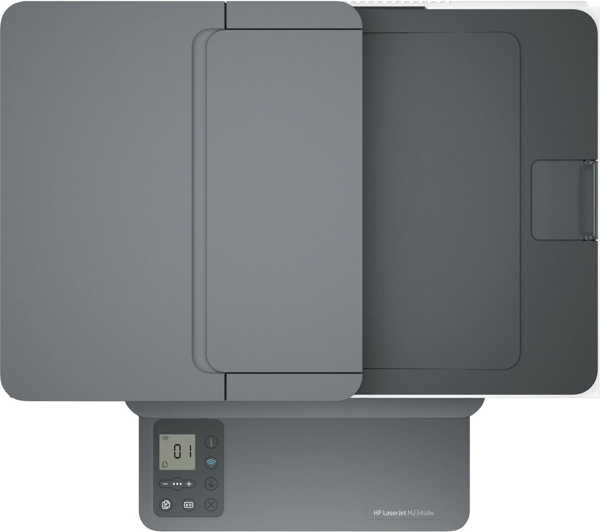 HP LASERJET MFP M234sdw – Print / Scan / Copy / Fax / Laser / Monochrome – Fast Duplex Wireless MFP