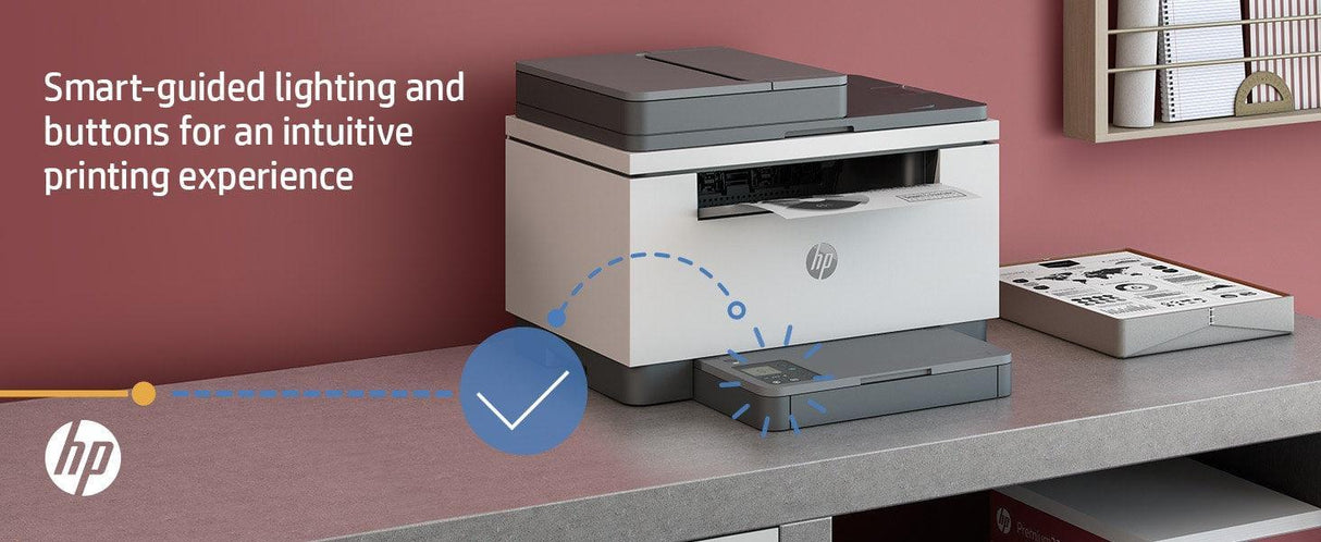 HP LASERJET MFP M234sdw – Print / Scan / Copy / Fax / Laser / Monochrome – Fast Duplex Wireless MFP