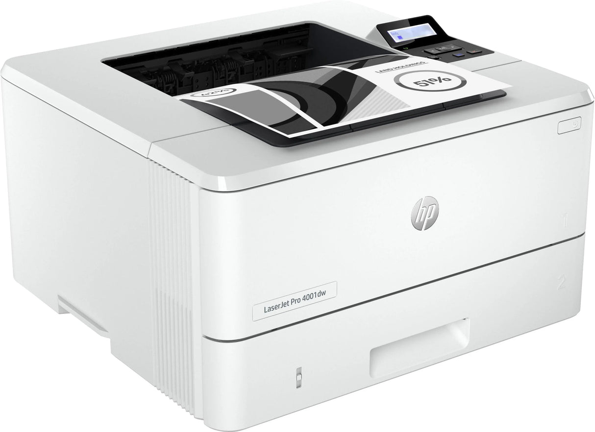 HP LASERJET PRO 4001DW – MONO LASER PRINTER – 40PPM, DUPLEX, WIFI