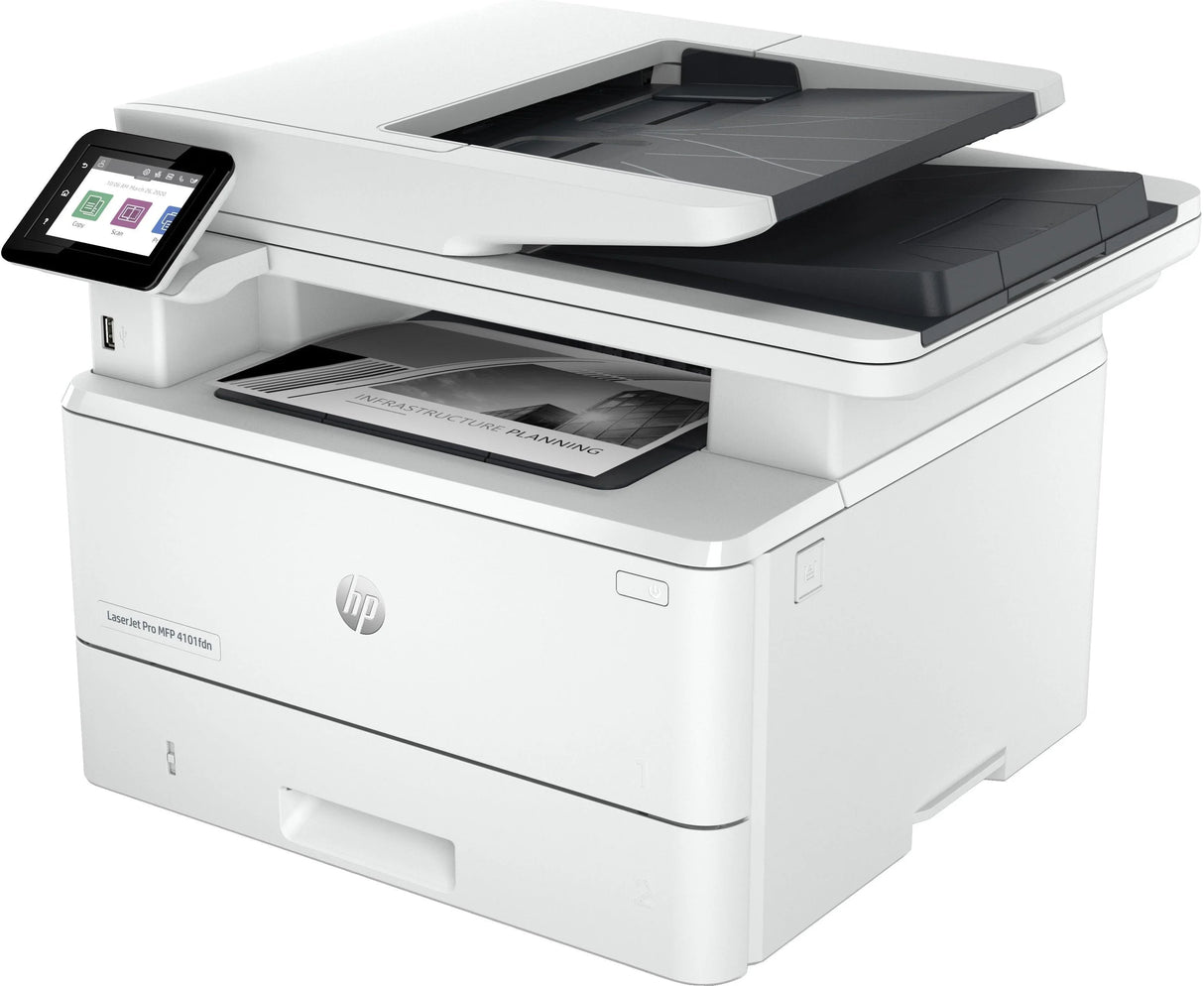 HP LASERJET PRO 4101FDN – Print / Copy / Fax / Scan / Duplex – Laser Monochrome 40PPM MFP
