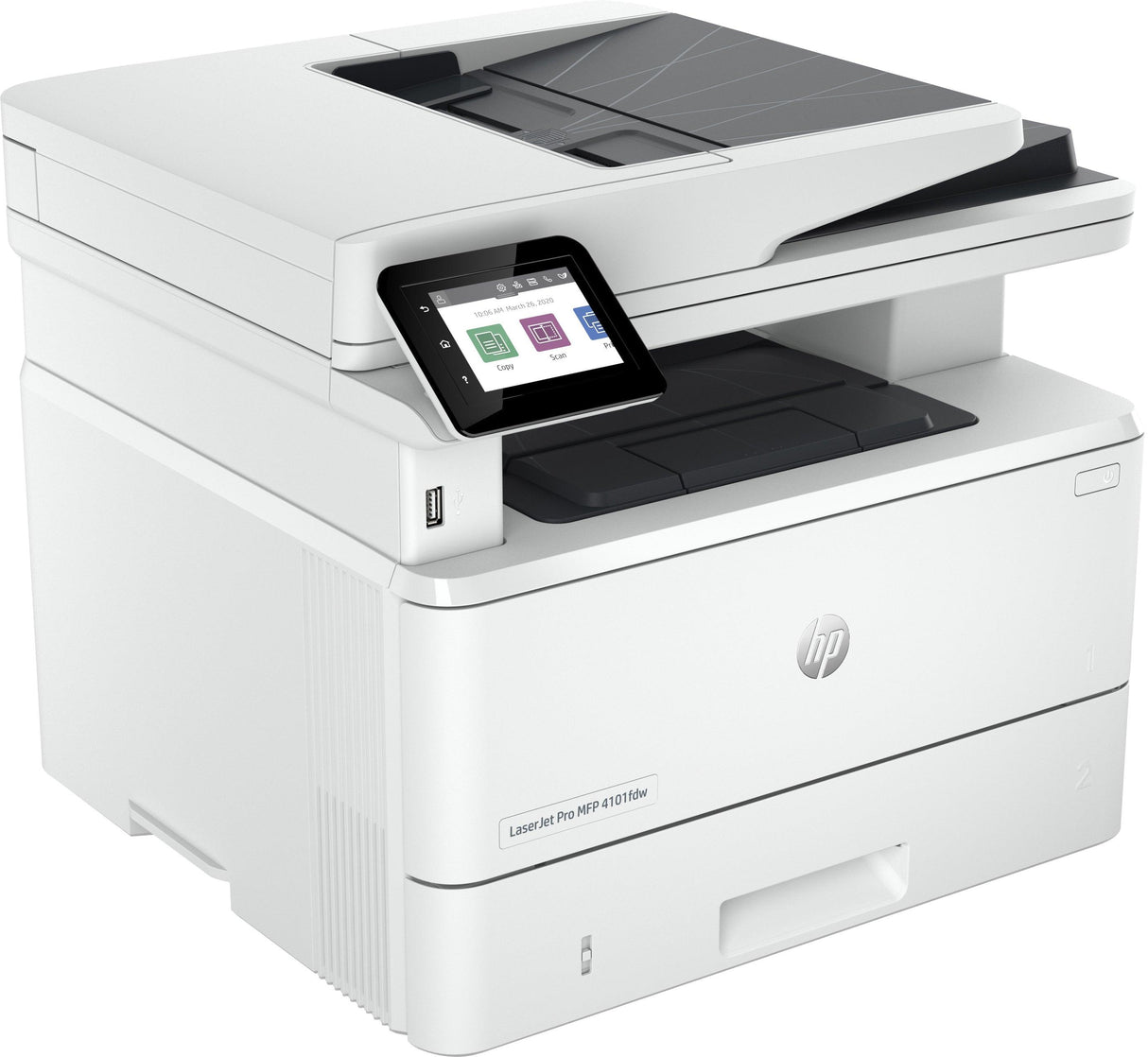 HP LASERJET PRO 4101FDW MONO MFP 40PPM, COPY, FAX, WIFI. DUPLEX SCAN, 1YR WTY