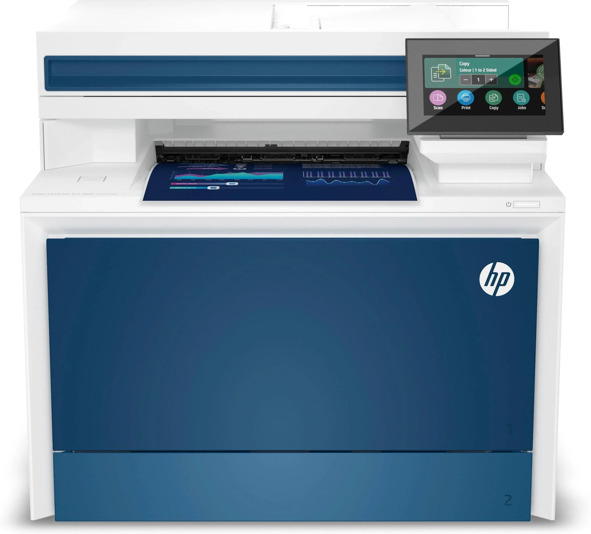 HP LASERJET PRO 4301DW – Print / Copy / Scan / Fax / Laser / Colour – 35/33 PPM MFP