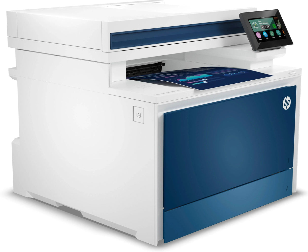 HP LASERJET PRO 4301DW – Print / Copy / Scan / Fax / Laser / Colour – 35/33 PPM MFP