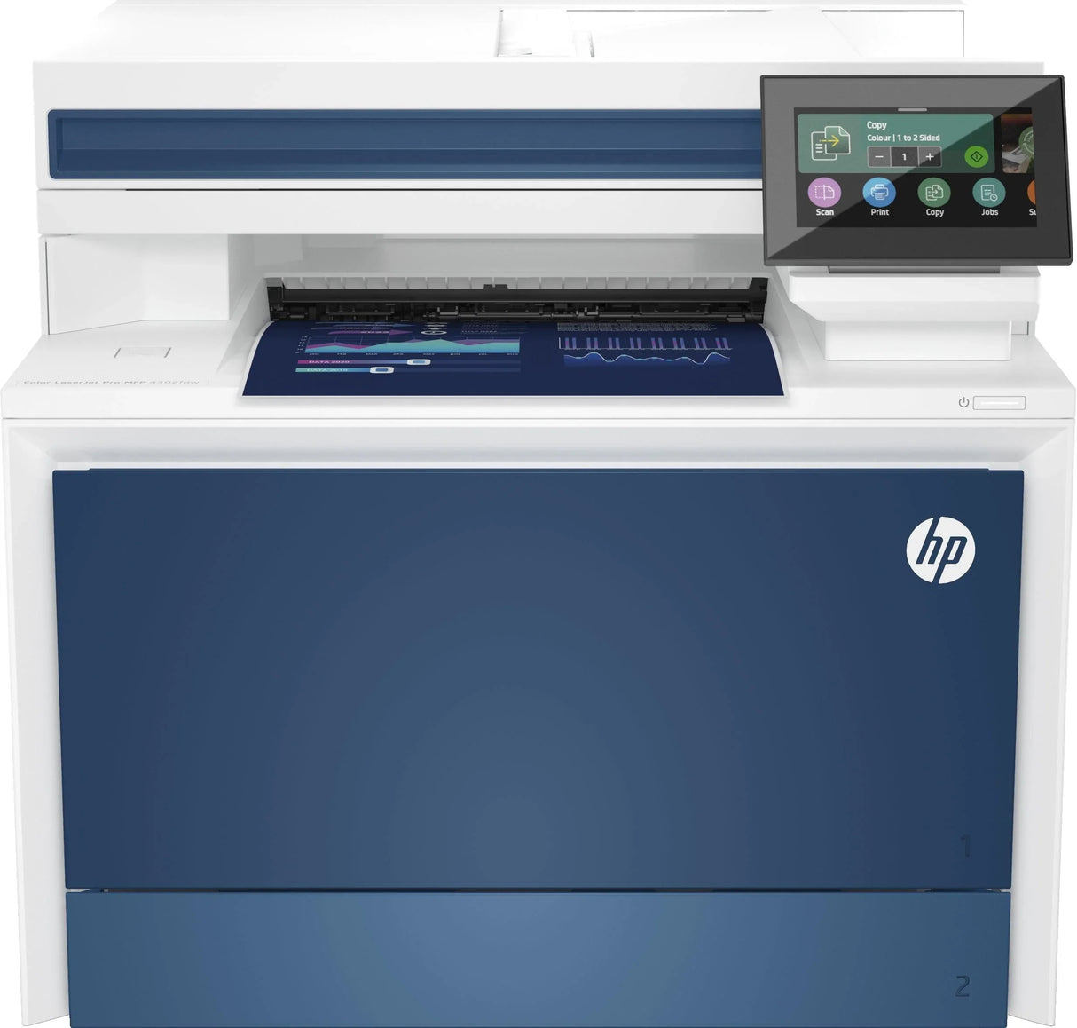 HP LASERJET PRO 4301FDW – Print / Scan / Copy / Fax / Laser / Colour – 35/33 PPM Duplex Wireless MFP