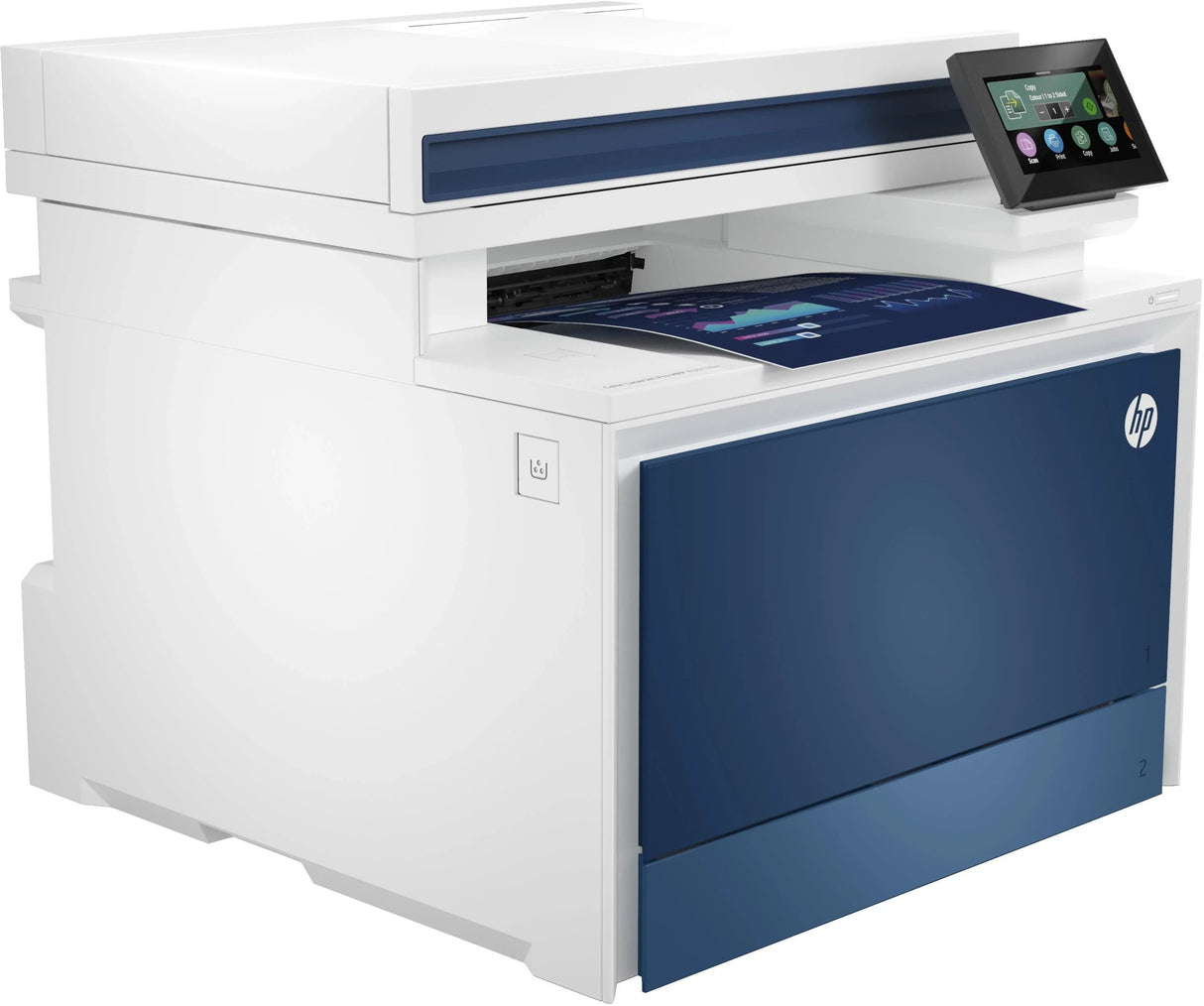 HP LASERJET PRO 4301FDW – Print / Scan / Copy / Fax / Laser / Colour – 35/33 PPM Duplex Wireless MFP