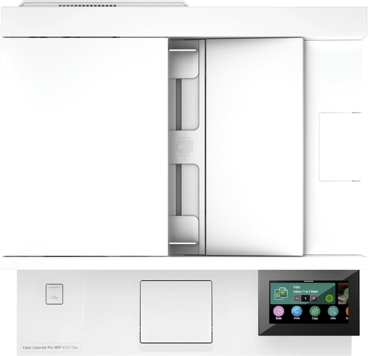 HP LASERJET PRO 4301FDW – Print / Scan / Copy / Fax / Laser / Colour – 35/33 PPM Duplex Wireless MFP