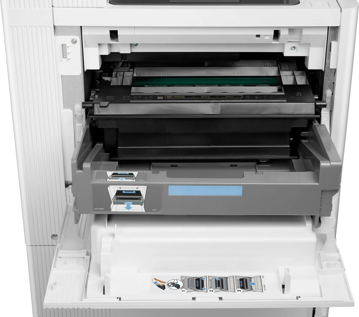 HP LJ ENT FLOW M633Z MONO MFP, A4, 71PPM, 4 TRAYS, DUPLEX, WIFI, FAX