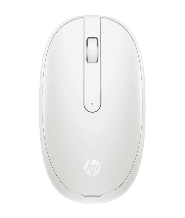 HP MOUSE 240 BLK BT WHITE