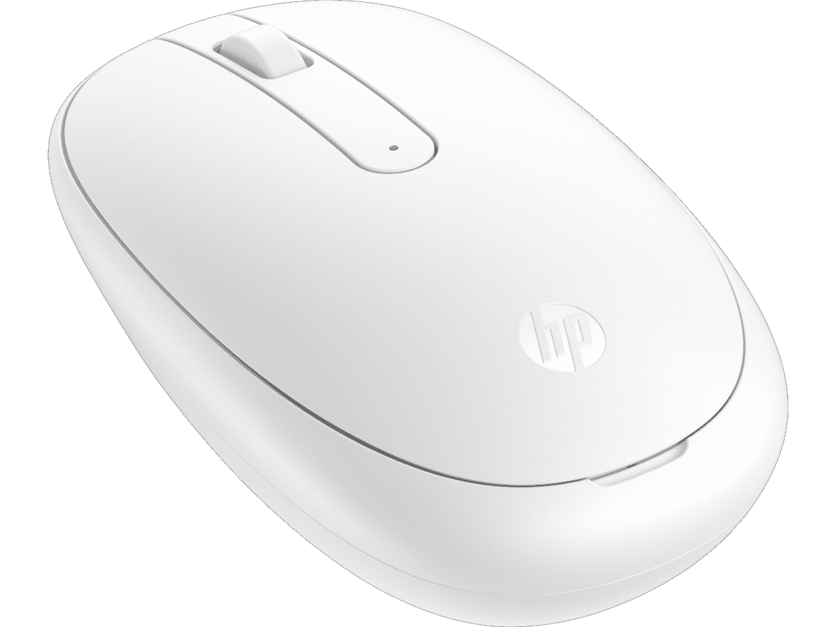 HP MOUSE 240 BLK BT WHITE