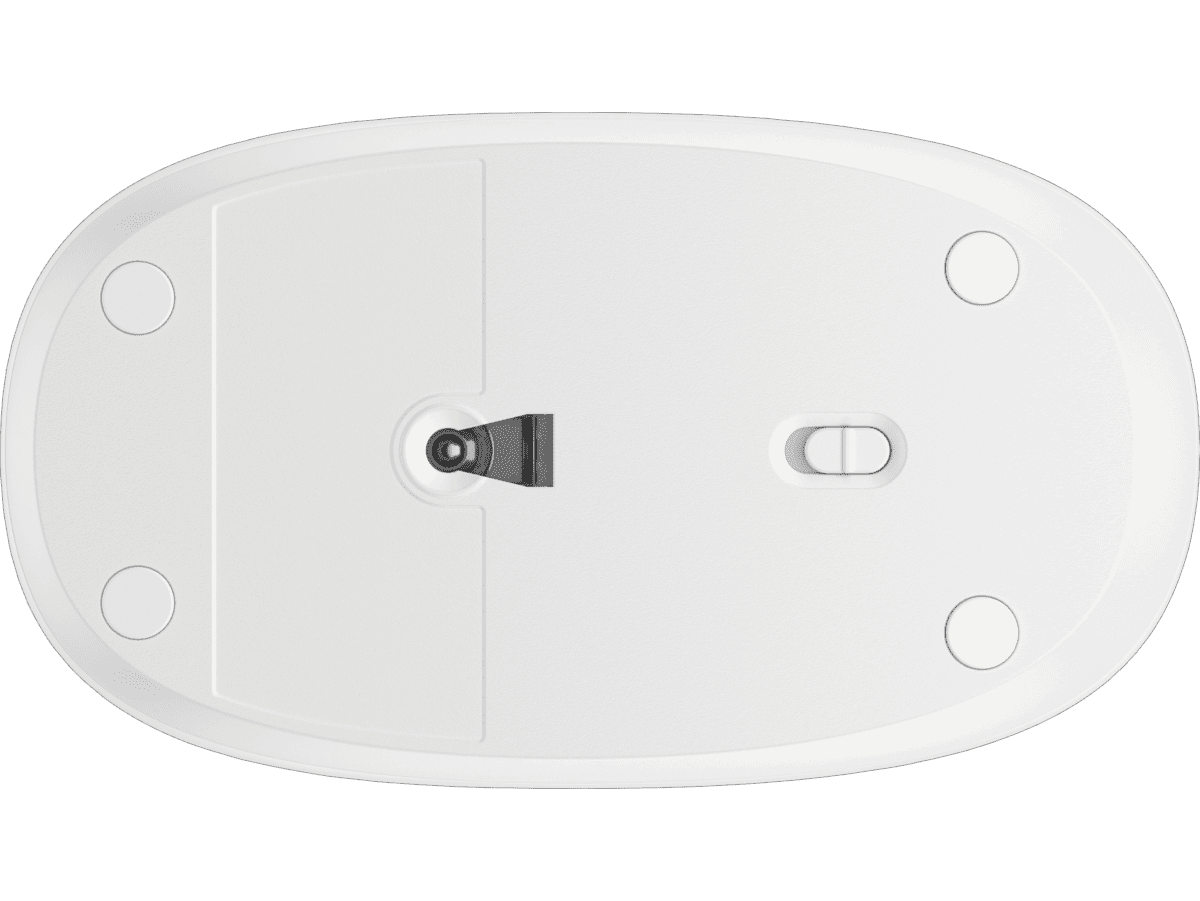 HP MOUSE 240 BLK BT WHITE