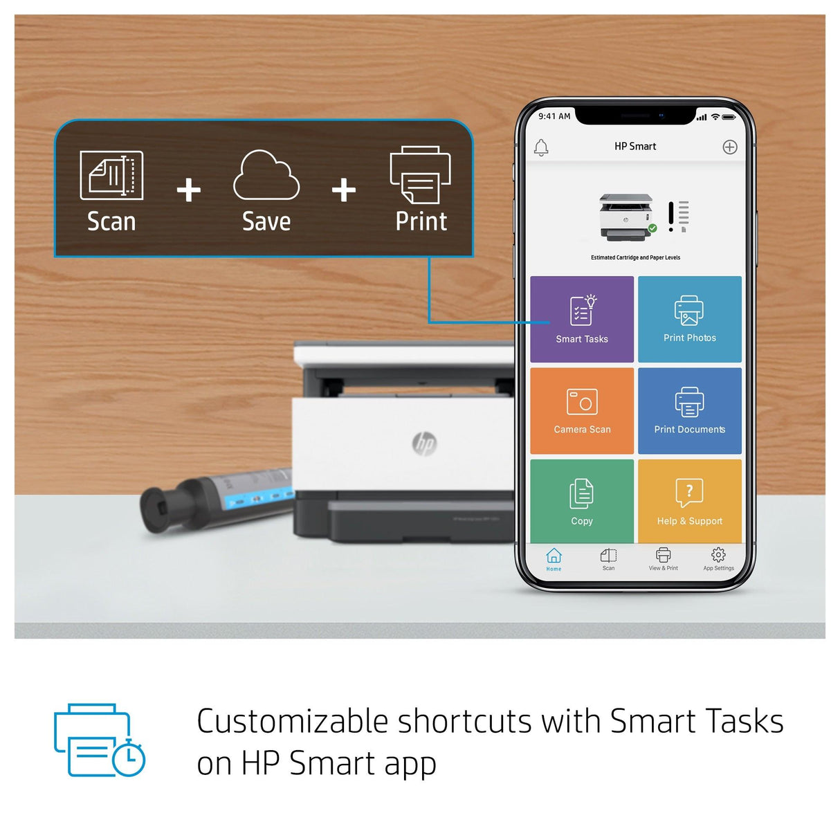 HP Neverstop Laser MFP 1201n (5HG89A)