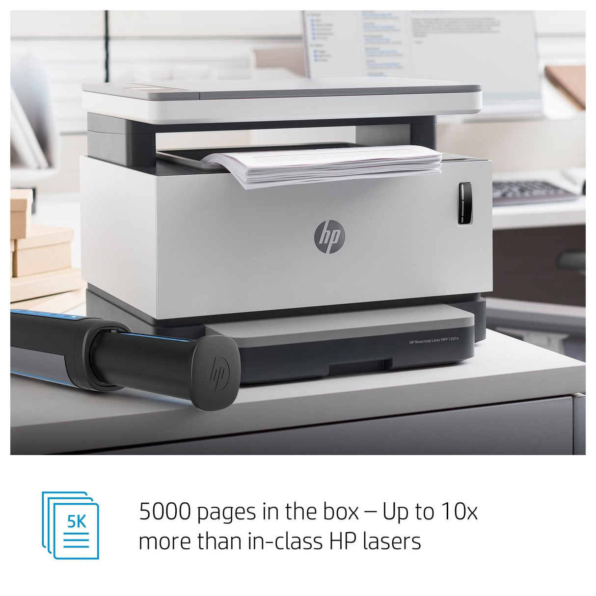 HP Neverstop Laser MFP 1201n (5HG89A)