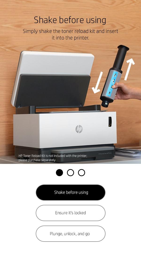 HP Neverstop Laser MFP 1201n (5HG89A)