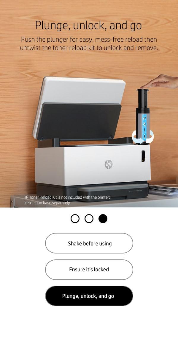 HP Neverstop Laser MFP 1201n (5HG89A)