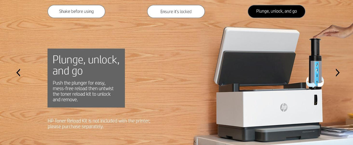 HP Neverstop Laser MFP 1201n (5HG89A)