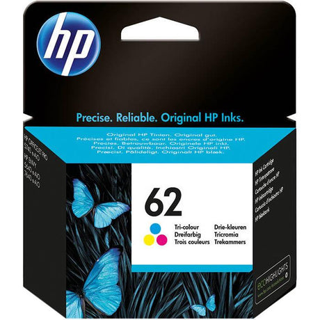 HP NO 62 INK CARTRIDGE COLOUR