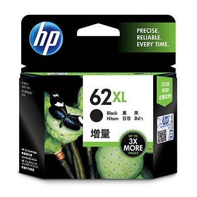 HP NO 62XL – High Yield Black Ink Cartridge – Compatible with HP ENVY & OFFICEJET Printers