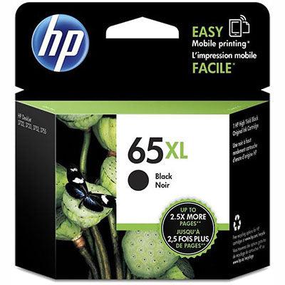 HP NO.65XL – Black Ink Cartridge – 300 Pages High Yield