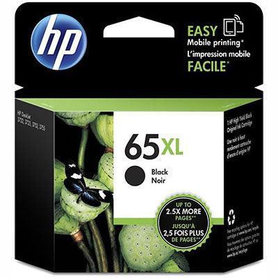 HP NO.65XL – Black Ink Cartridge – 300 Pages High Yield