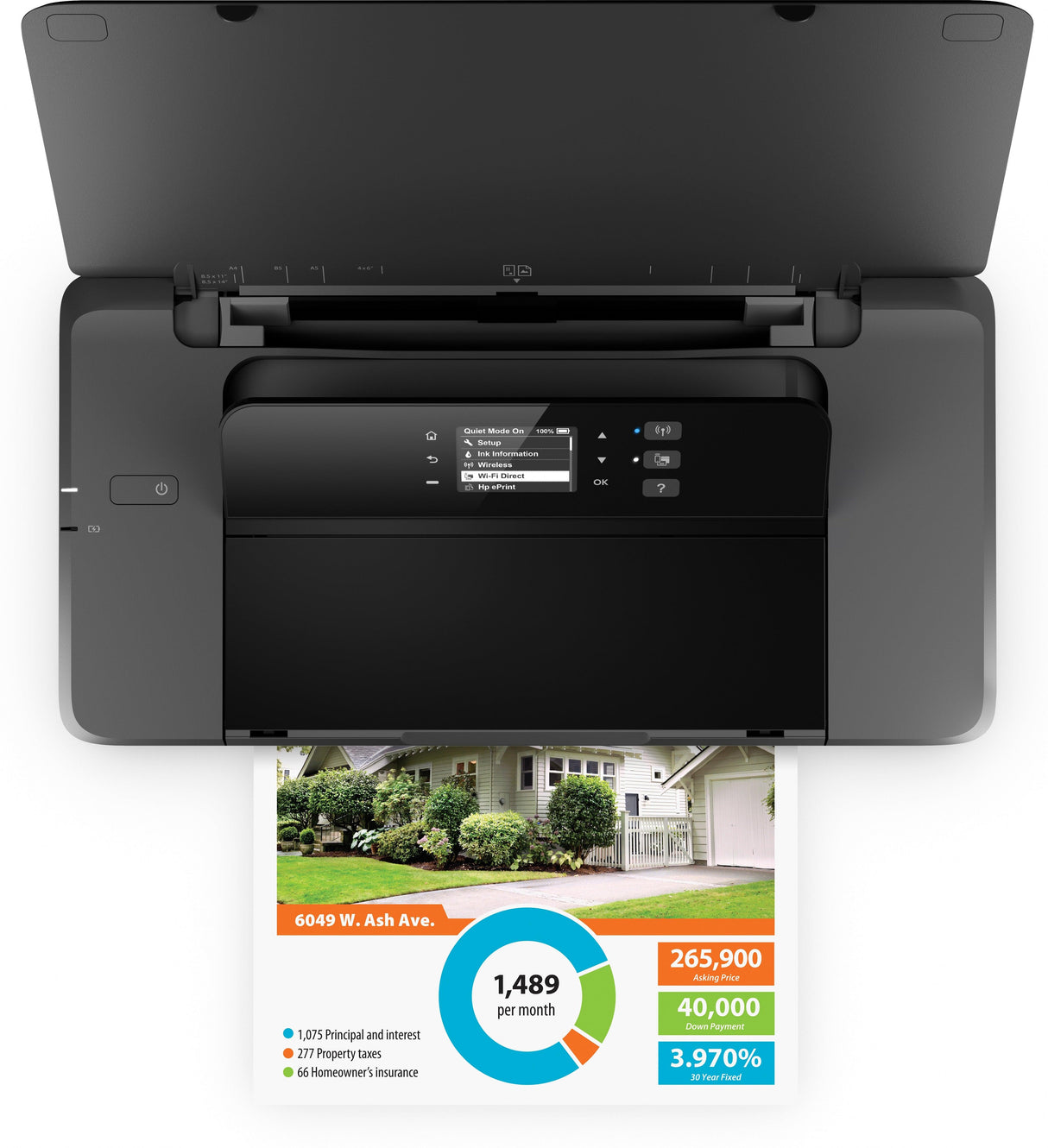 HP OfficeJet 200 Mobile Printer (CZ993A)