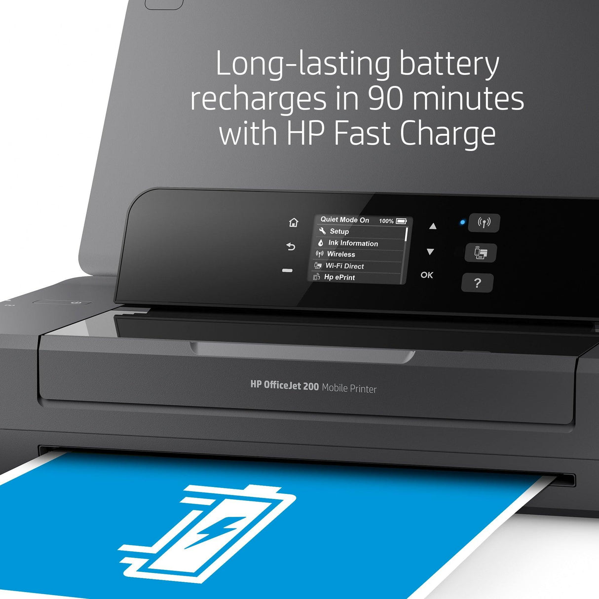 HP OfficeJet 200 Mobile Printer (CZ993A)