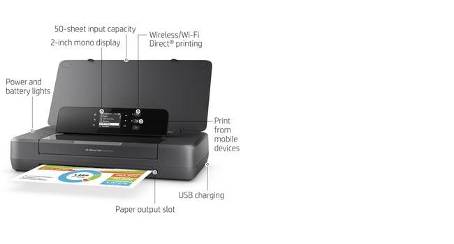 HP OfficeJet 200 Mobile Printer (CZ993A)
