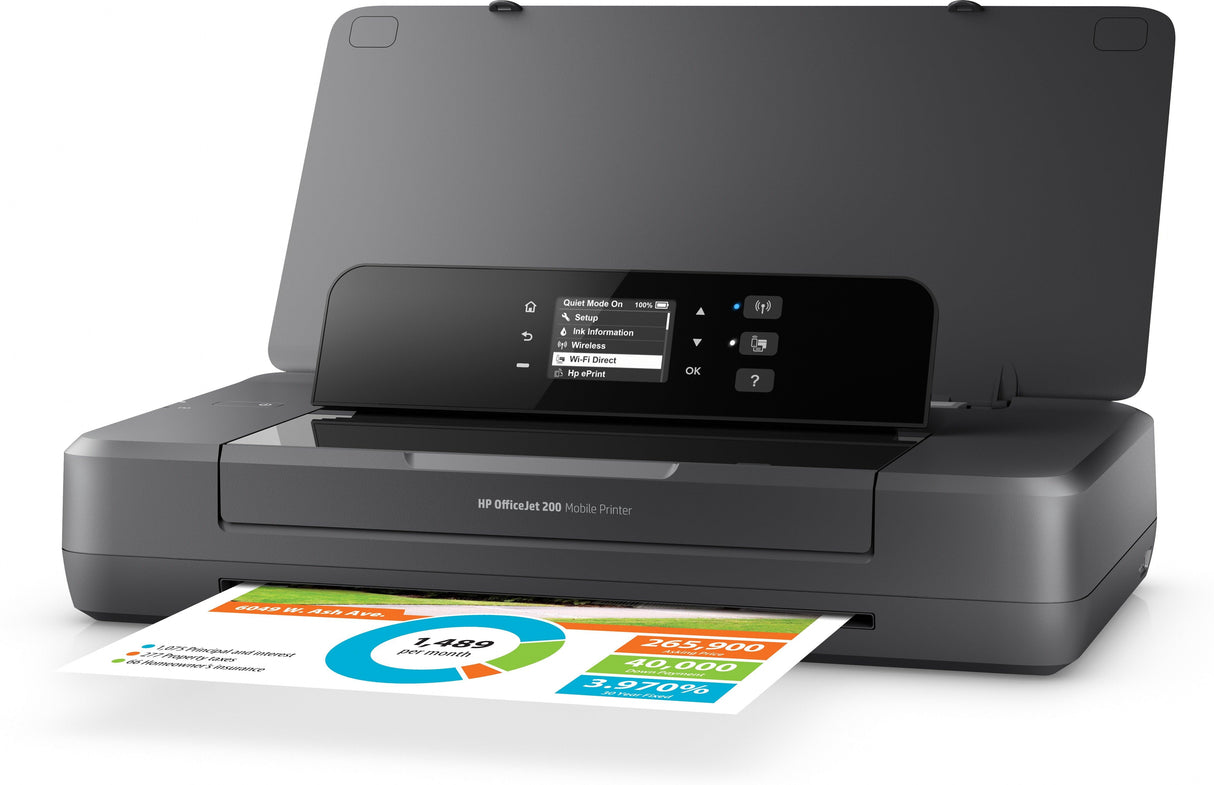 HP OfficeJet 200 Mobile Printer (CZ993A)