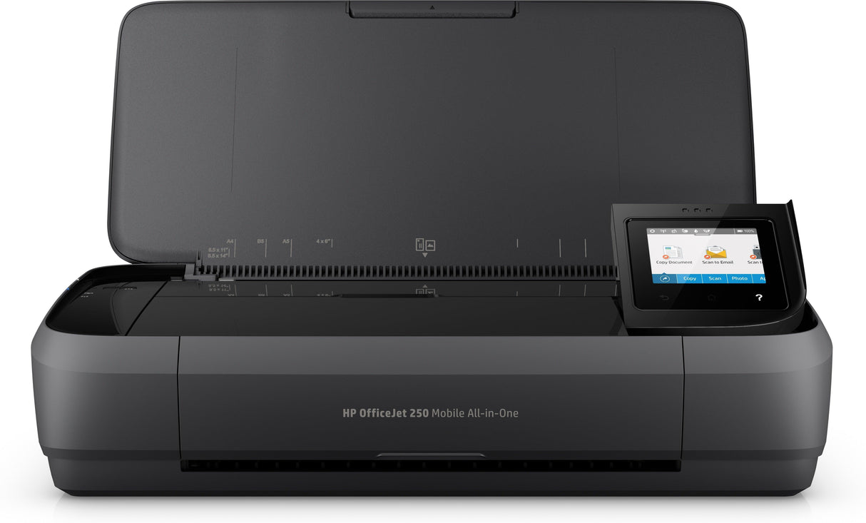 HP OfficeJet 250 – Print / Scan / Copy / Fax / Inkjet / Colour – Wireless Mobile MFP