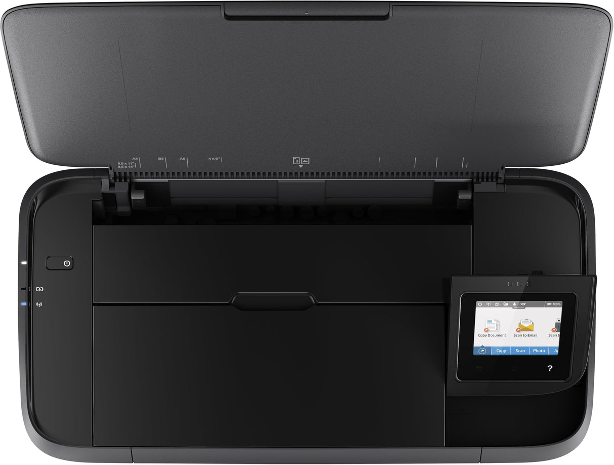 HP OfficeJet 250 – Print / Scan / Copy / Fax / Inkjet / Colour – Wireless Mobile MFP