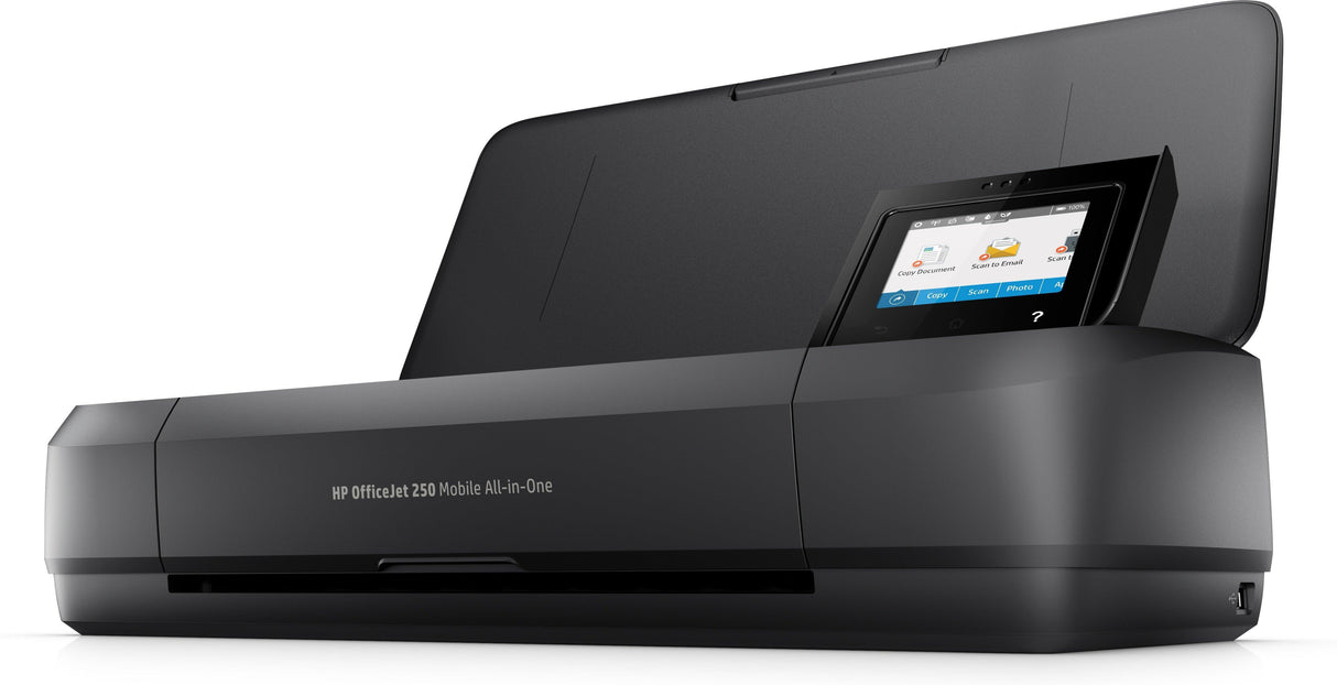 HP OfficeJet 250 – Print / Scan / Copy / Fax / Inkjet / Colour – Wireless Mobile MFP