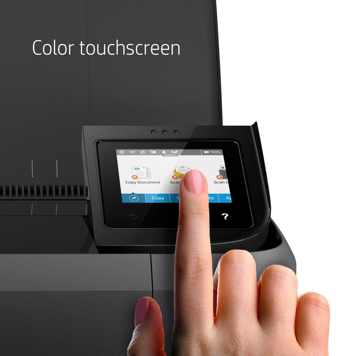 HP OfficeJet 250 – Print / Scan / Copy / Fax / Inkjet / Colour – Wireless Mobile MFP