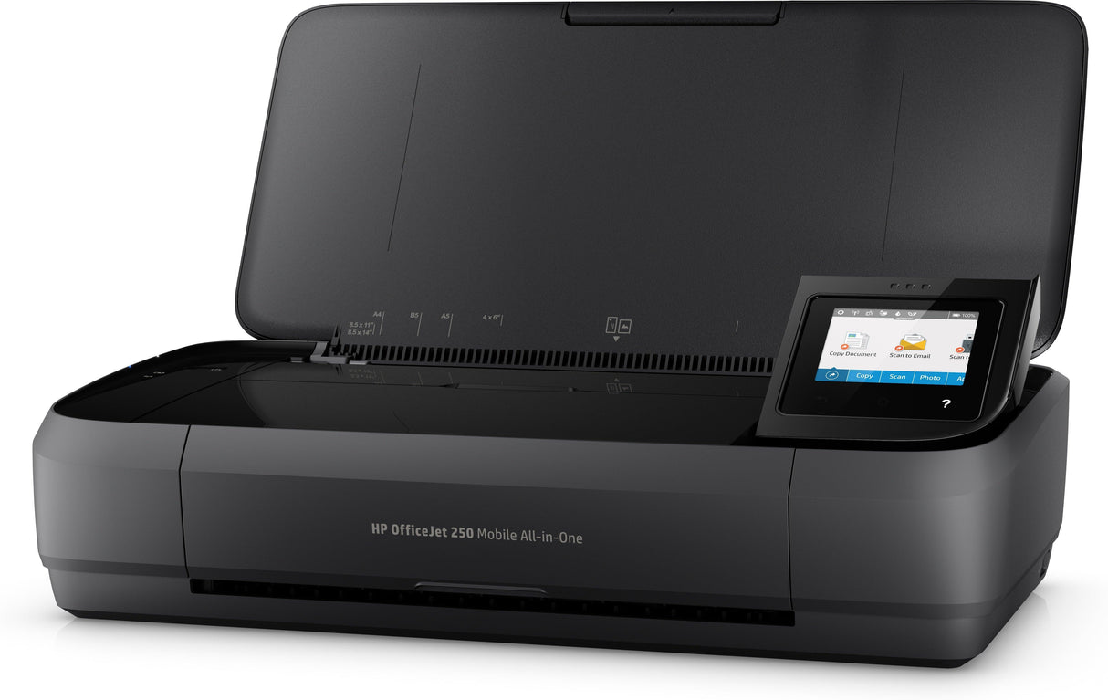 HP OfficeJet 250 – Print / Scan / Copy / Fax / Inkjet / Colour – Wireless Mobile MFP