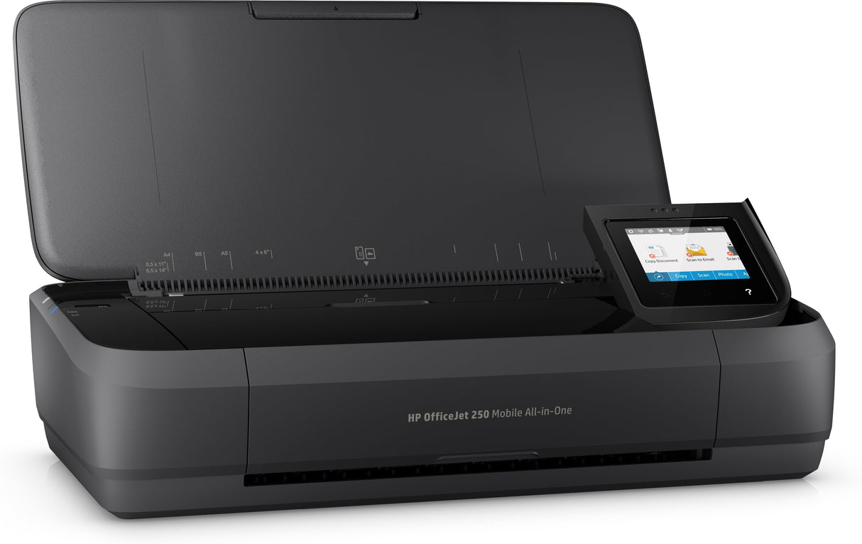 HP OfficeJet 250 – Print / Scan / Copy / Fax / Inkjet / Colour – Wireless Mobile MFP