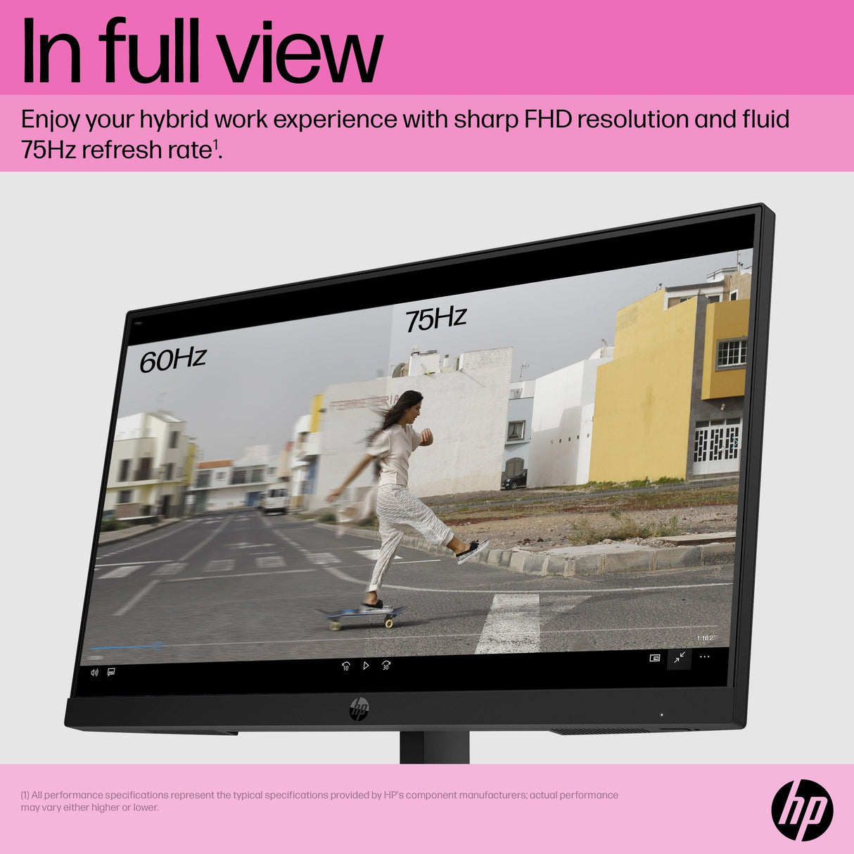 HP P22 G5 FHD Monitor (64X86AA)