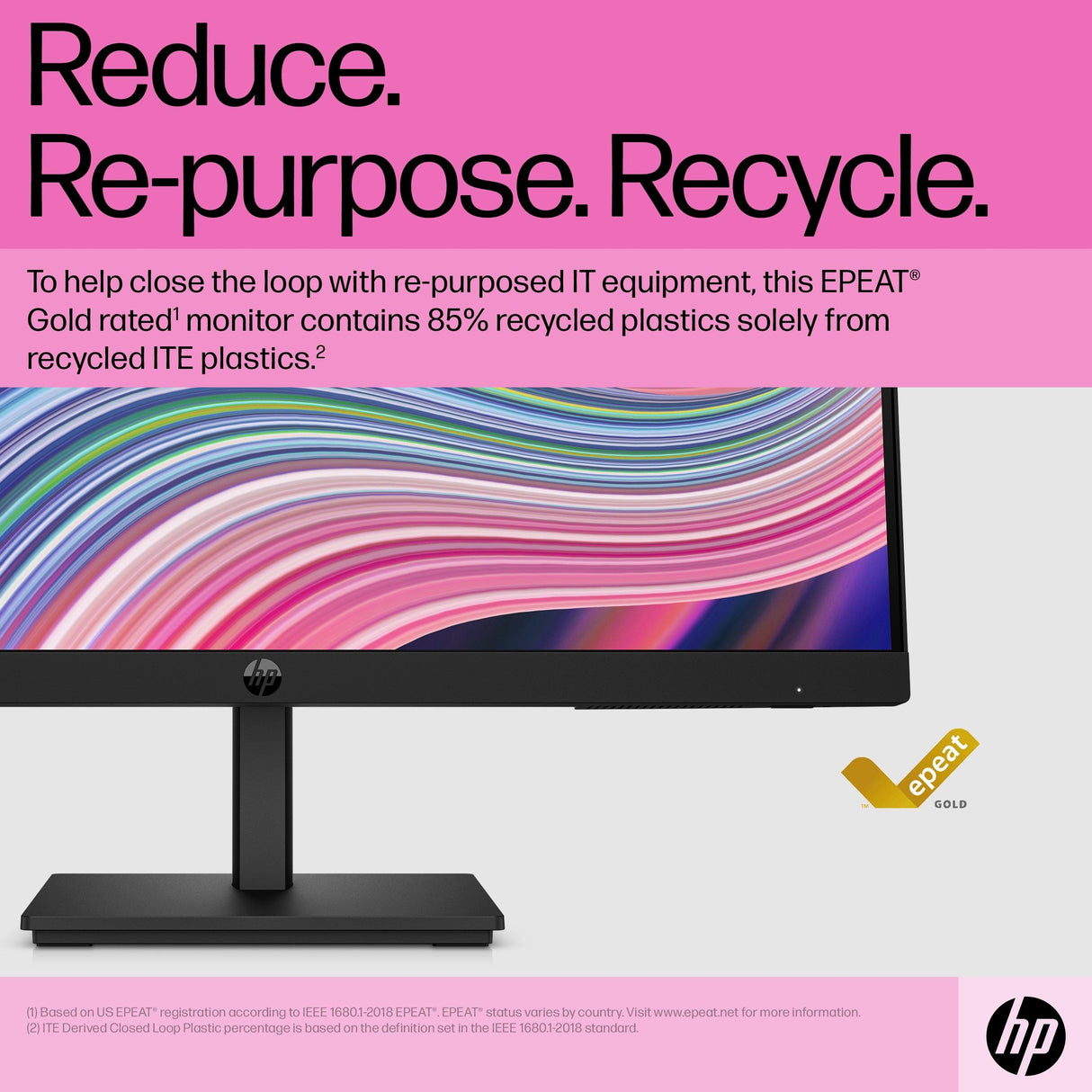 HP P22 G5 FHD Monitor (64X86AA)