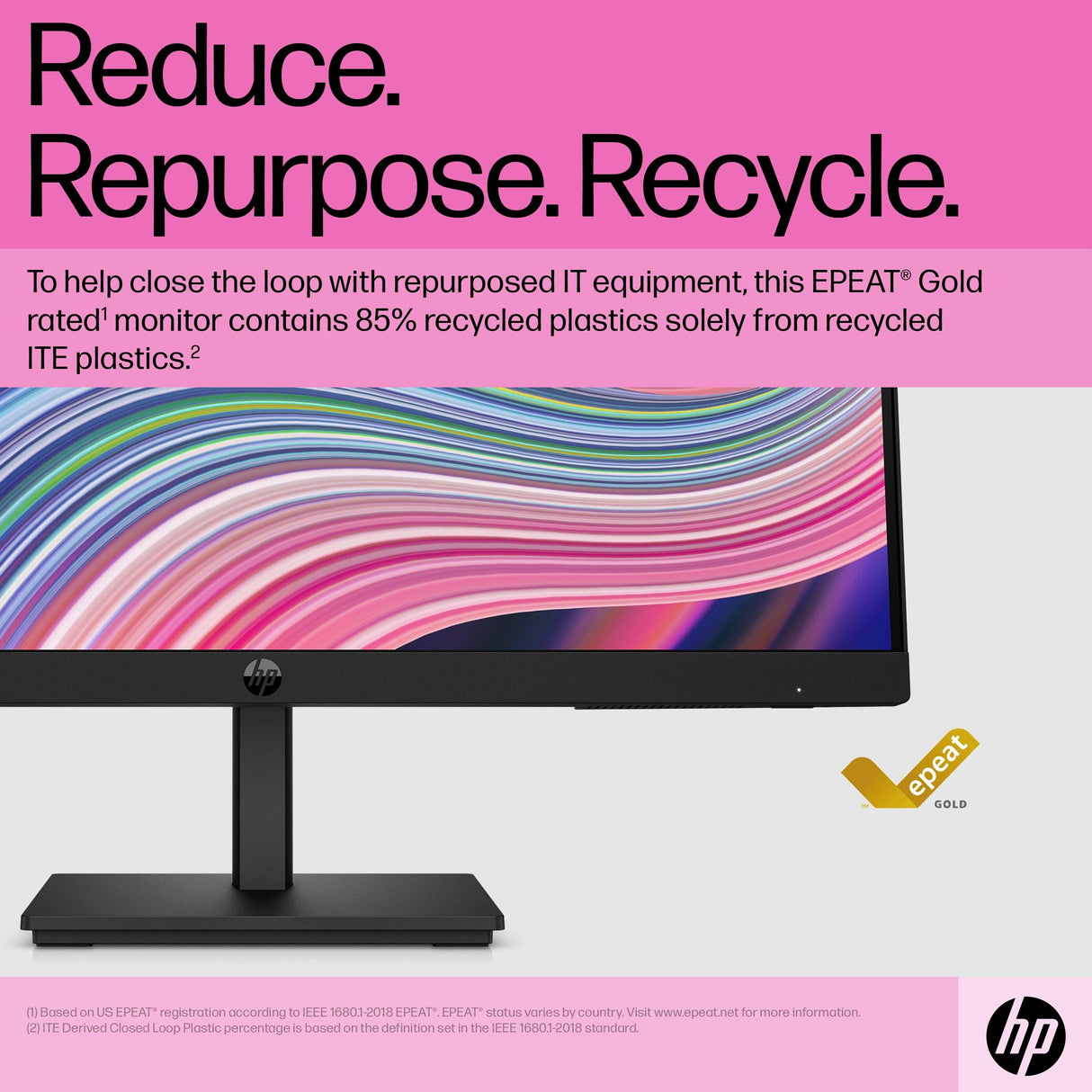 HP P22 G5 FHD Monitor (64X86AA)