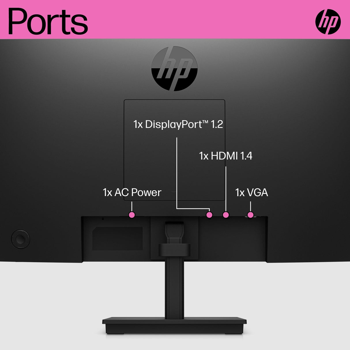 HP P22 G5 FHD Monitor (64X86AA)