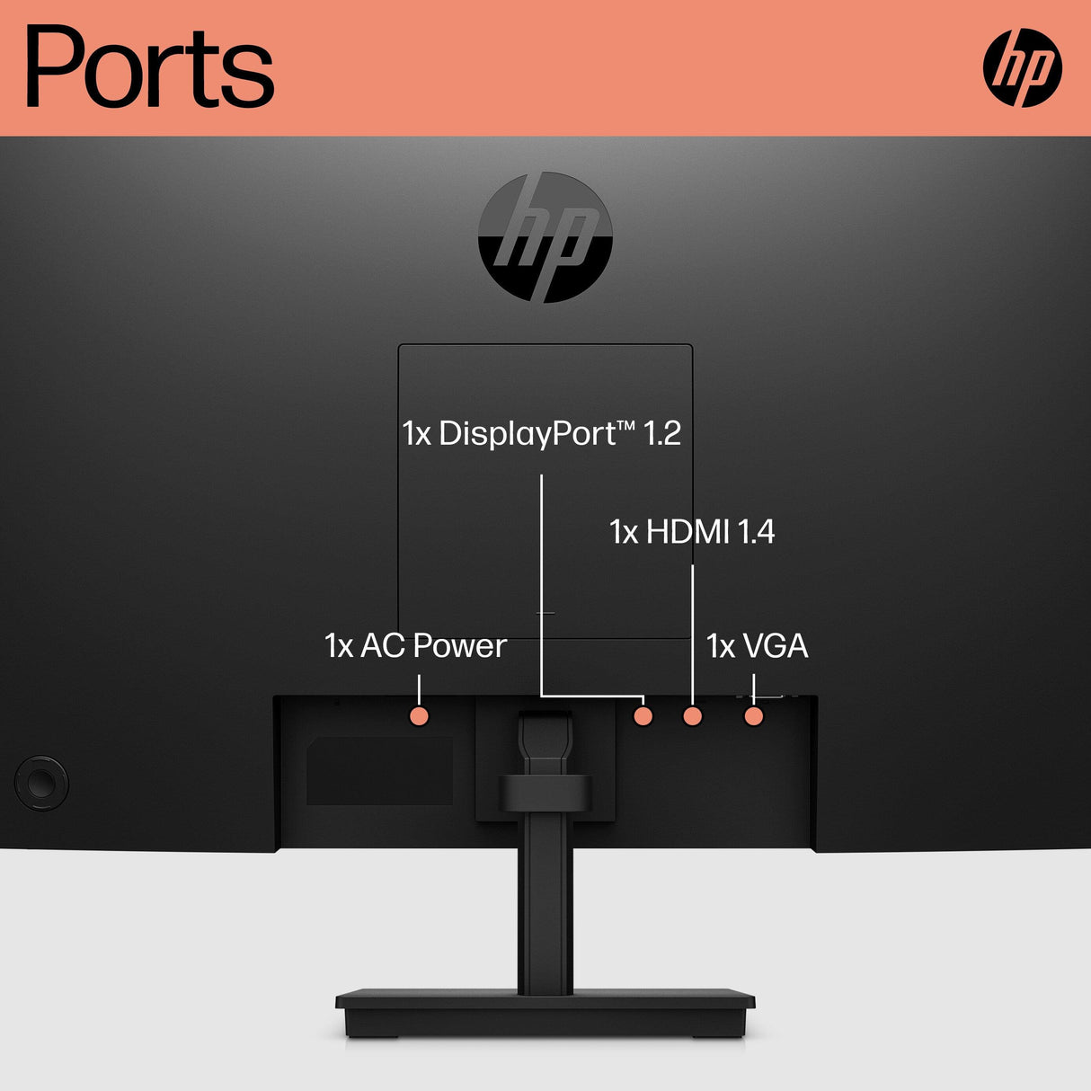 HP P24 G5 FHD Monitor (64X66AA)