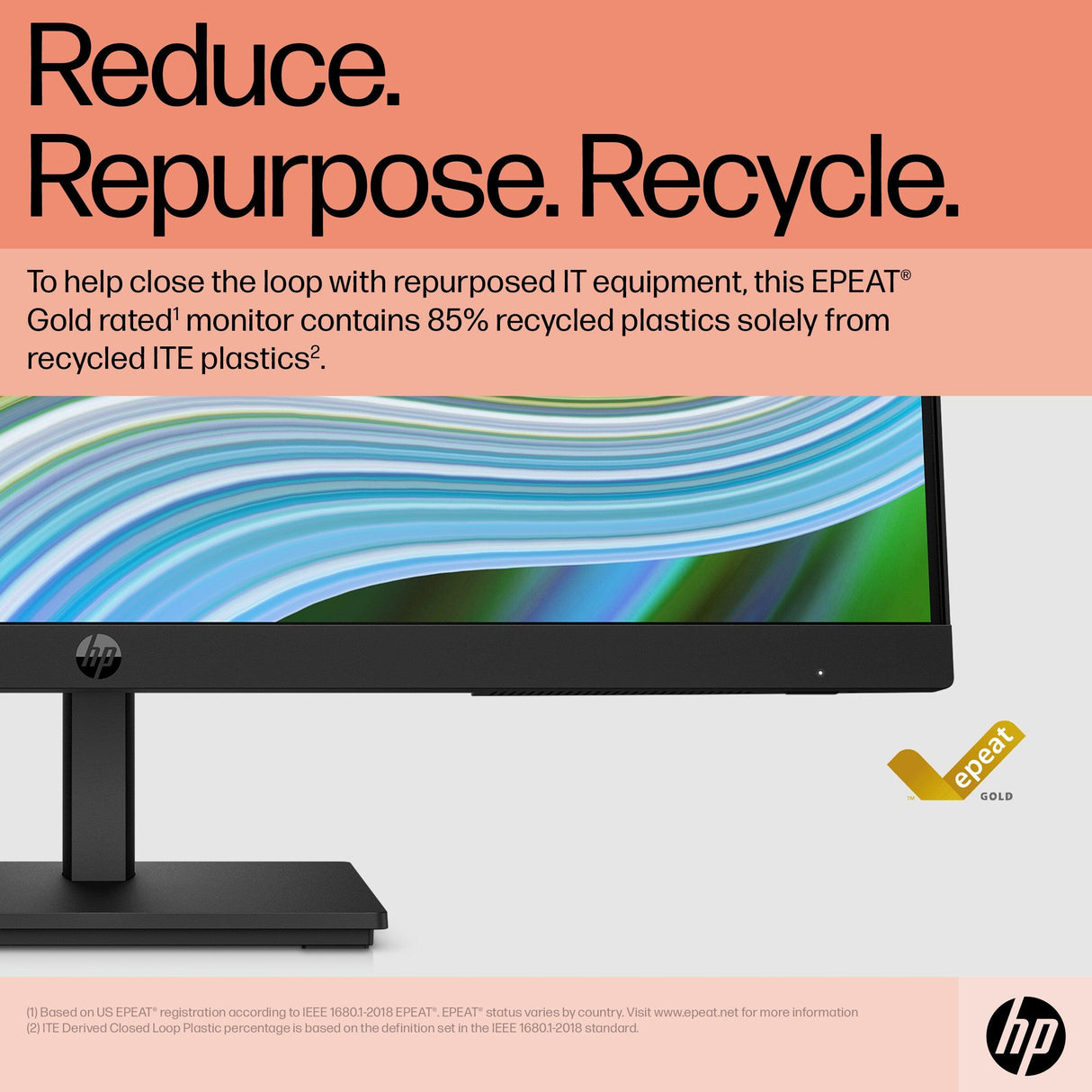 HP P24 G5 FHD Monitor (64X66AA)